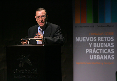 D. Antonio Serrano Rodríguez. Catedrático de la Universidad Politécnica de Valencia