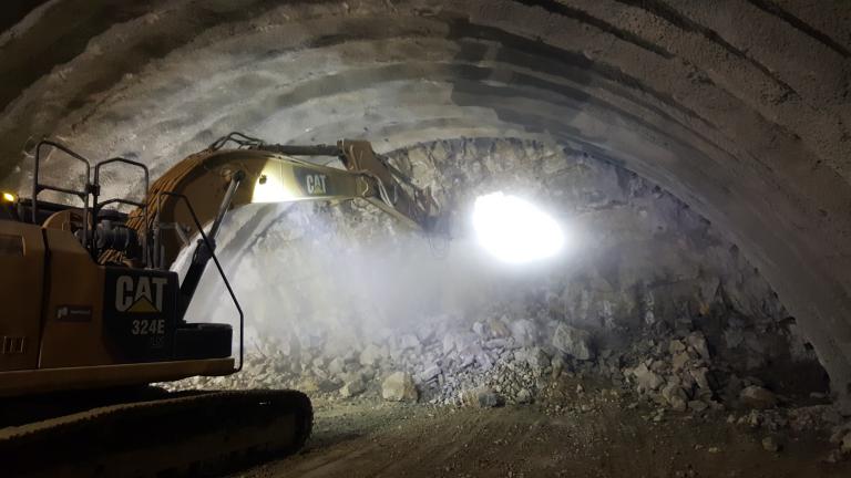 Imagen noticia: Llegada al final del túnel - Ministerio de Fomento.