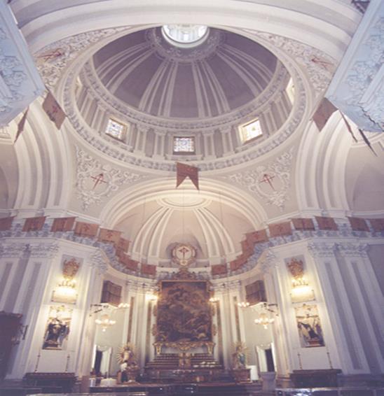 Interior Convento de las Comendadoras - Ministerio de Fomento. - Ministerio de Fomento.