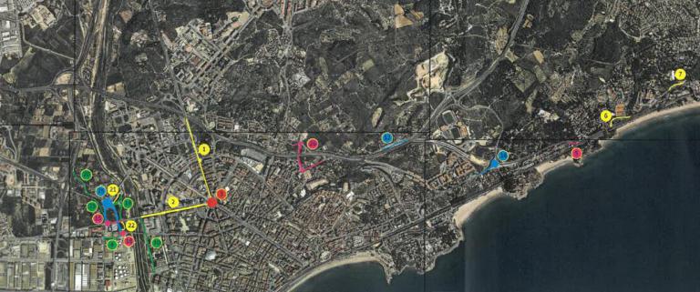 Imagen noticia: Mapa de tramo - Ministerio de Fomento.