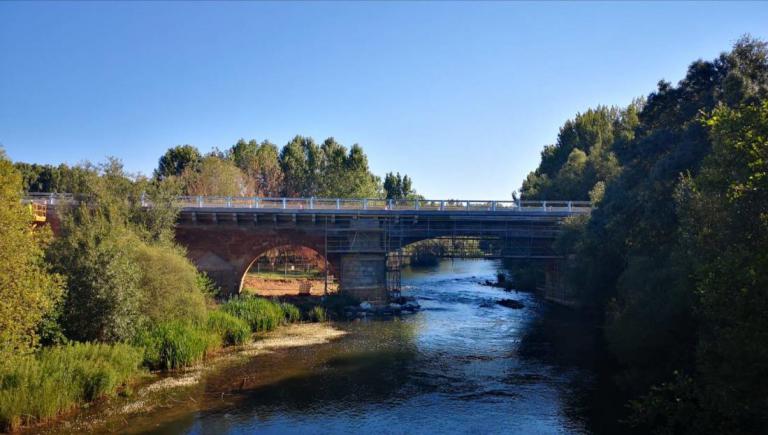 Imagen noticia: Puente sobre el rio Porma - Ministerio de Fomento.