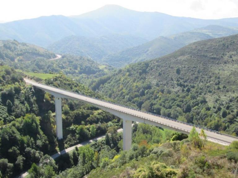 Imagen noticia: Viaducto de As Lamas - Ministerio de Fomento.