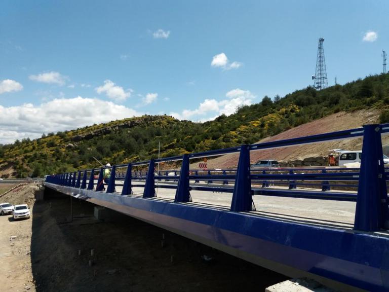 Imagen noticia: Viaducto de la N-330 en el puerto de Monrepós - Ministerio de Fomento.