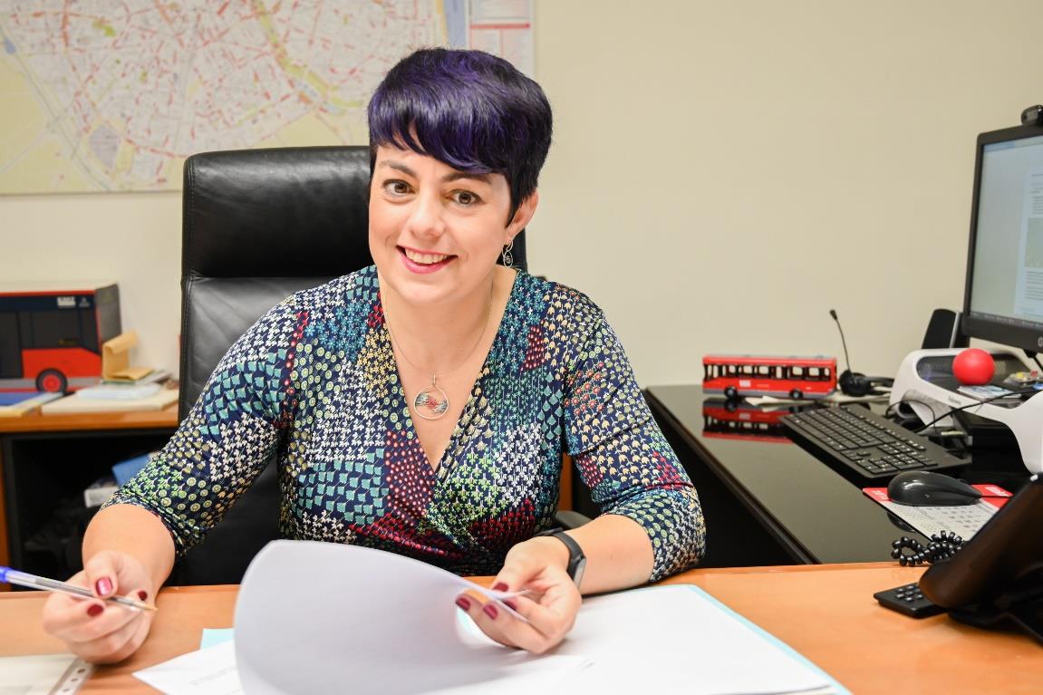 El Gobierno nombra a Marta Serrano nueva secretaria general de Transporte Terrestre